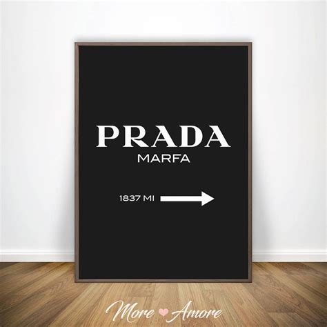 prada marfa print ebay|prada wall art prints.